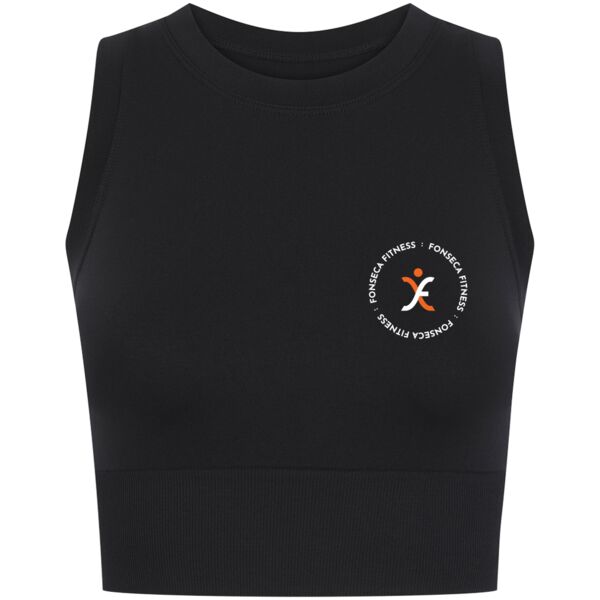 Ladies Cropped Tank Top Thumbnail