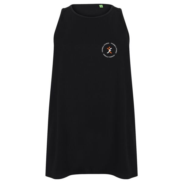 Ladies Open Back Vest Thumbnail