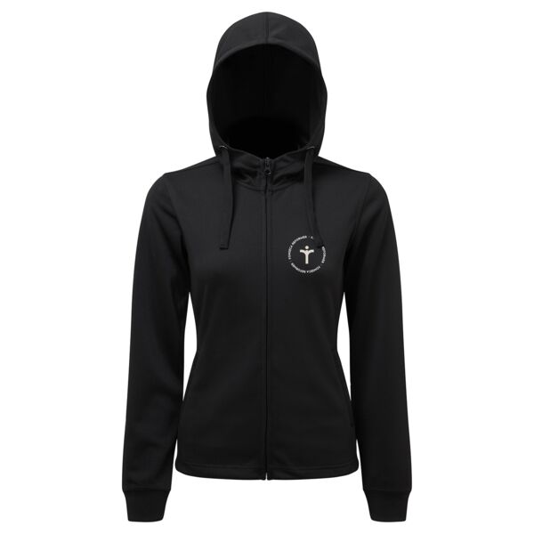 Women's Spun Dyed Hoodie Thumbnail