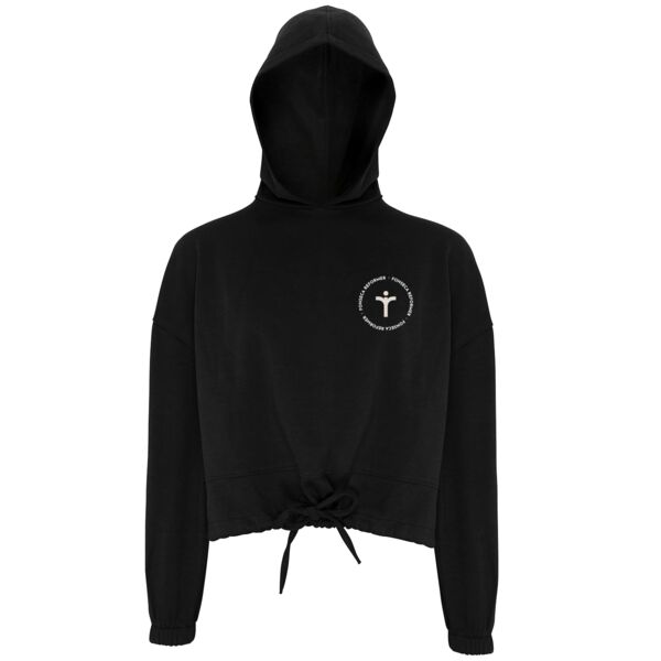 Women's Cropped Oversize Hoodie Thumbnail