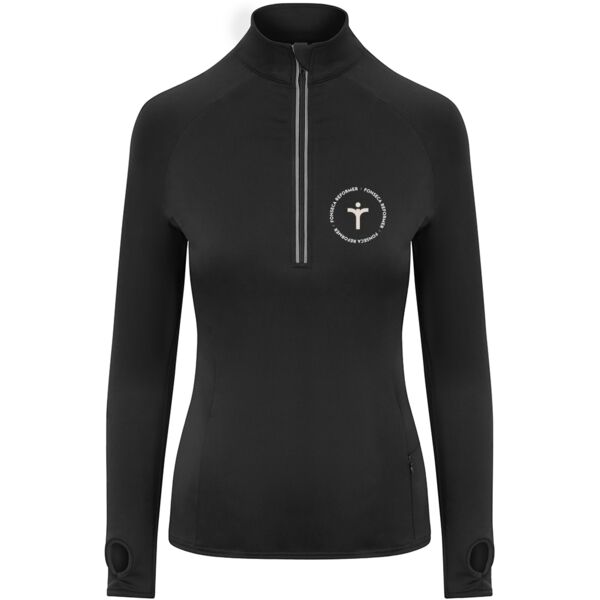 Cool-Flex Girlie Half Zip Top Thumbnail