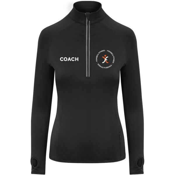 Coach Cool-Flex Girlie Half Zip Top Thumbnail