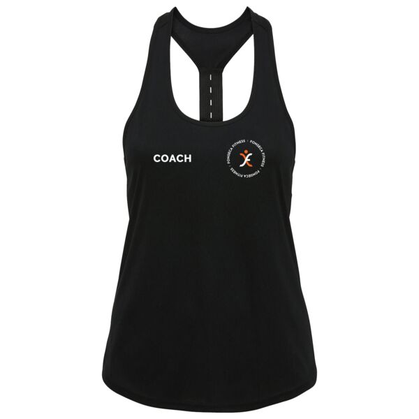 Coach Performance Strap Back Vest Thumbnail