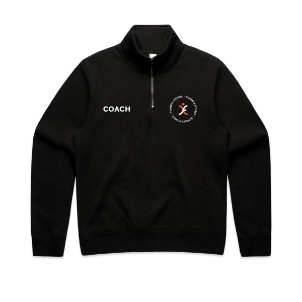 Coach WOS HALF ZIP CREW (AS COLOUR) Thumbnail