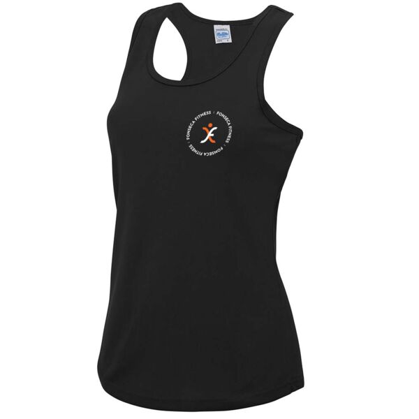 Run Club Cool Girlie Vest Thumbnail