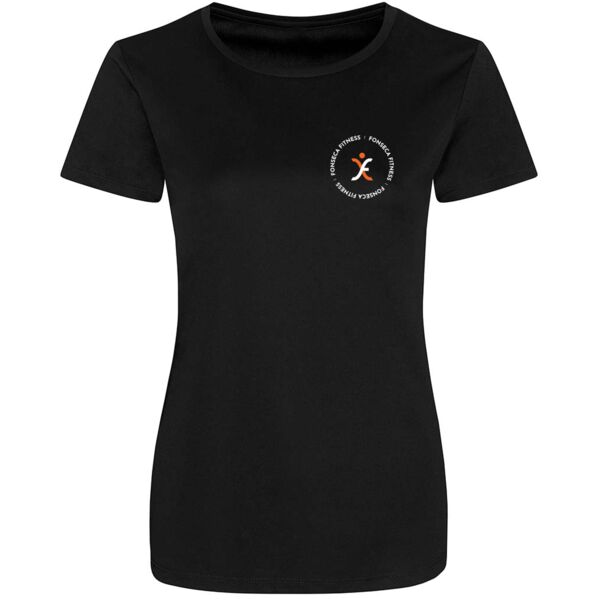 Run Club Ladies Smooth Wicking T-Shirt Thumbnail