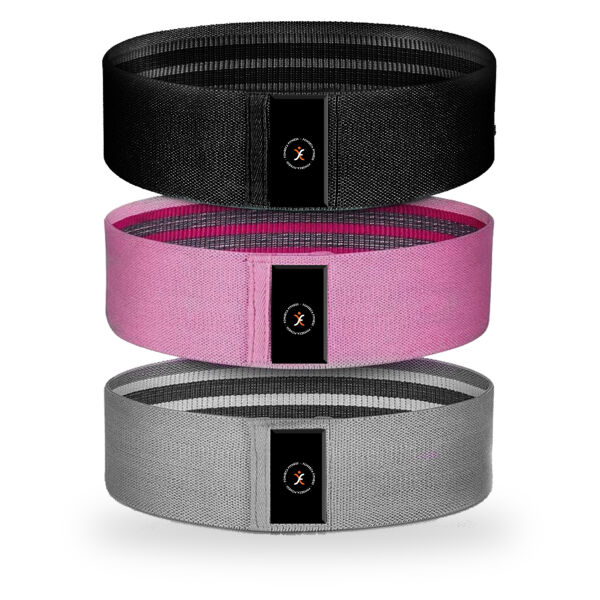 Fonseca Fitness  - Fabric Resistance Bans 3 pc Thumbnail