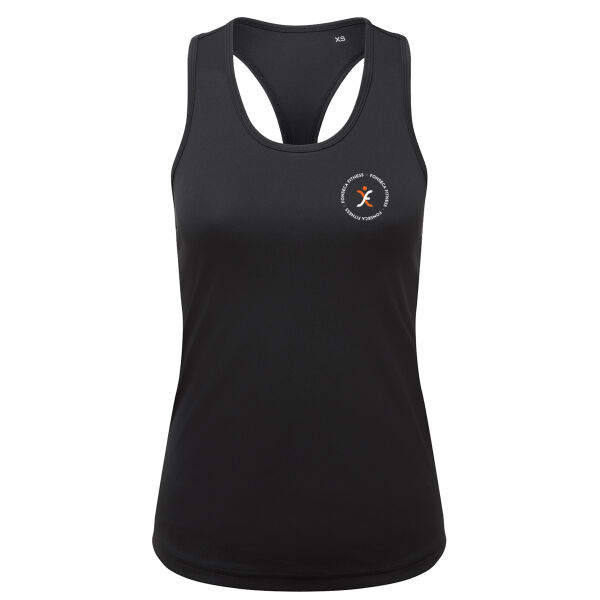 Fonseca Fitness  - Women’s Recycled Performance Slim Racerback Vest Thumbnail