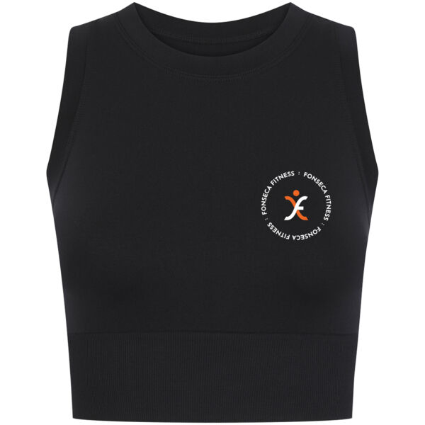 Fonseca Fitness  - Ladies Cropped Tank Top Thumbnail
