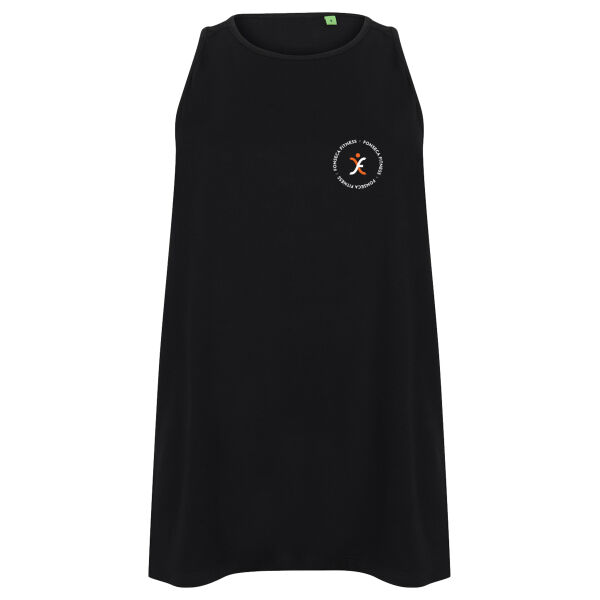 Fonseca Fitness  - Ladies Open Back Vest Thumbnail